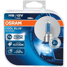 H8 35W Cool Blue Intense 2-p
