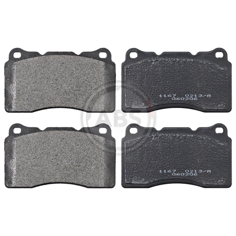 Bromsbelägg Fram VOLVO S60/V70 II 2.5R