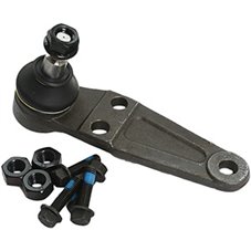 Spindelled fram nedre höger (med servo)