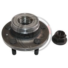 Hjullagersats inkl. hjulnav fram Volvo 740/760/940/960 (Ej ABS)