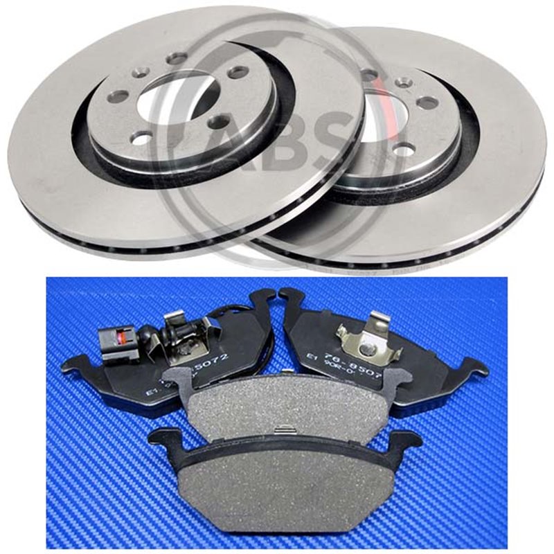 Bromssats Fram VW Bora/Fox/Golf IV/Polo IV+V (280mm)