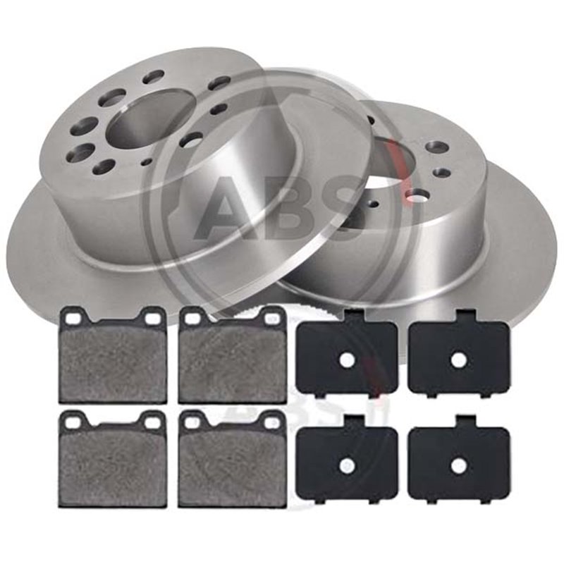 Bromssats Bak VOLVO 240/740/940