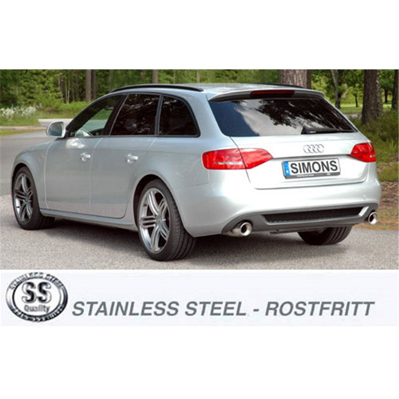 Sportsystem AUDI A4 (B8)/A5 2.7/3.0TDi