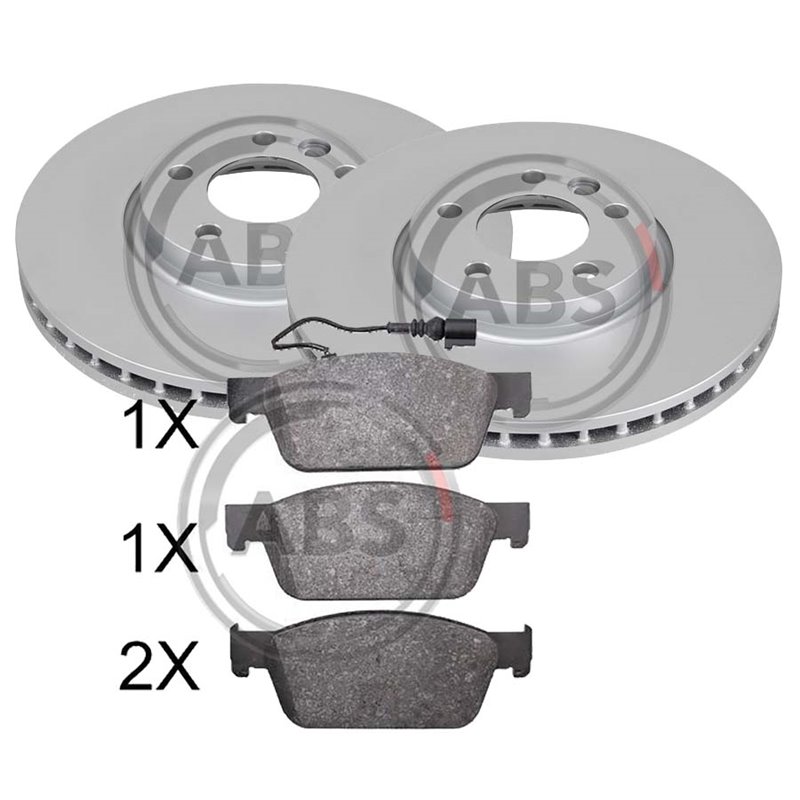 Bromssats Fram VW Transporter T5 (340mm) Bromssats Fram VW Transporter T5 (340mm)