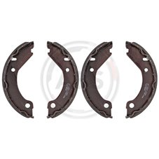 Handbromsbackar VOLVO 240/260/740/780/940/960