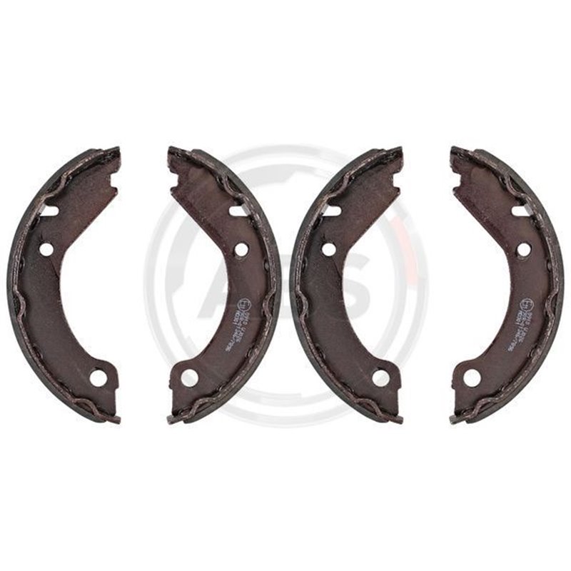 Handbromsbackar VOLVO 240/260/740/780/940/960