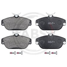 Belägg Fram VOLVO 740/940/960/ S-V90 +ABS