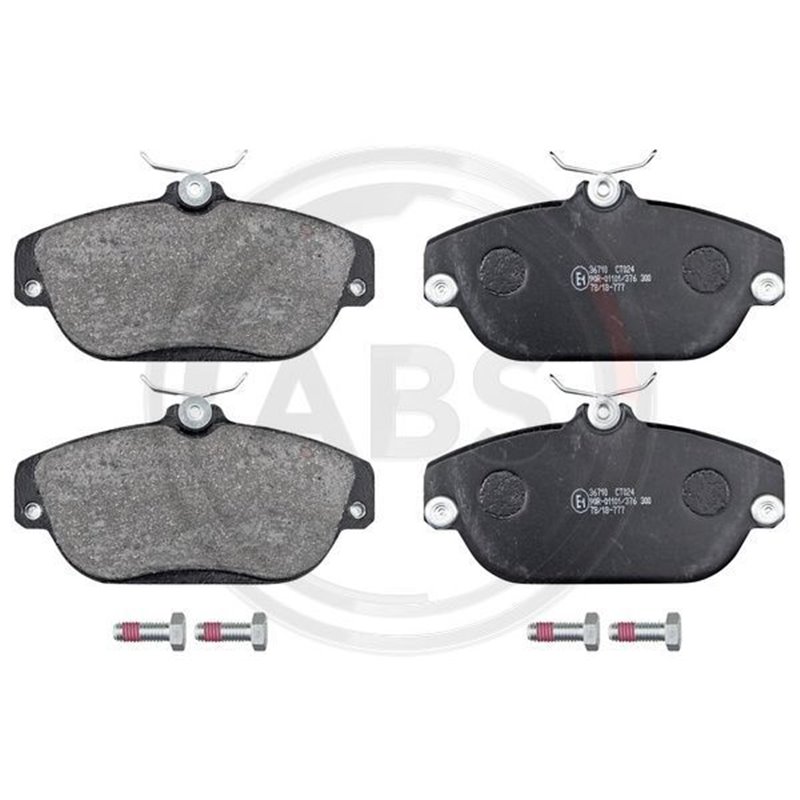 Belägg Fram VOLVO 740/940/960/ S-V90 +ABS Belägg Fram VOLVO 740/940/960/ S-V90 +ABS
