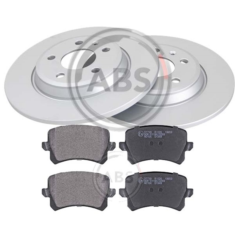 Bromssats bak AUDI Bromssats bak AUDI