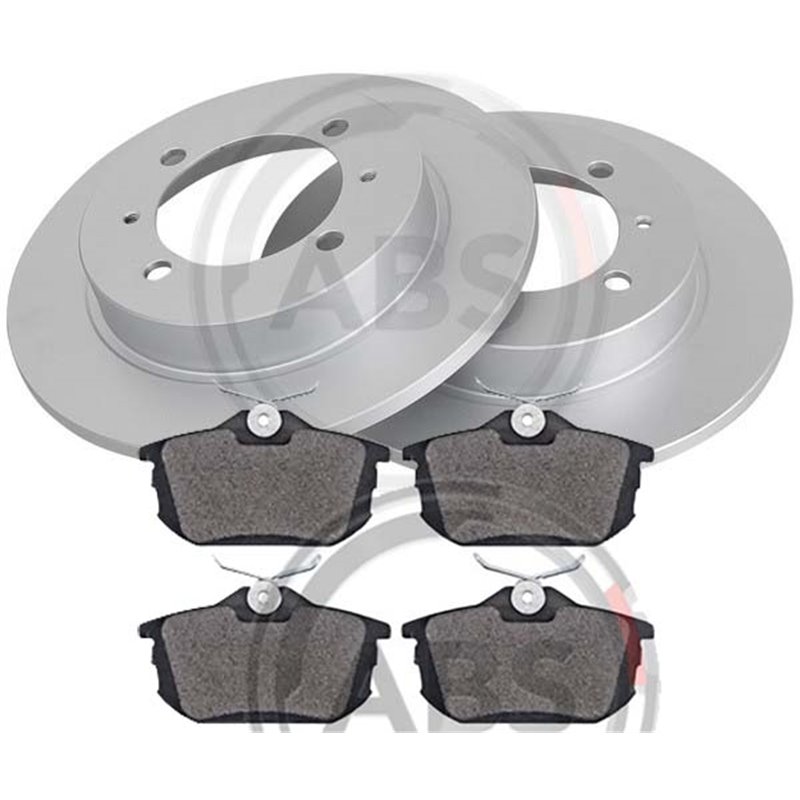 Bromssats Bak VOLVO S40/V40