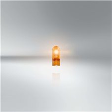 WY5W Osram Glödlampa Gul 10-Pack