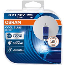 H11 75W Cool Blue Boost 2-p