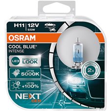 H11 75W Cool Blue Boost 2-p