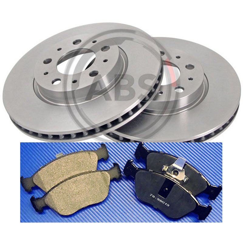 Bromssats Fram 15"(280mm) VOLVO 850/C70/S70/V70/XC70 Bromssats Fram 15"(280mm) VOLVO 850/C70/S70/V70/XC70