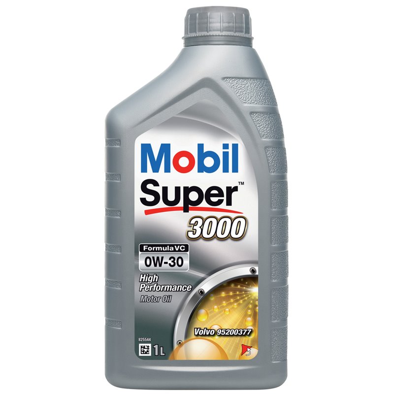 Mobil Super 3000 Formula VC 0W-30 1 Liter (Volvo)