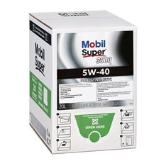 Mobil Super 3000 X1  5W-40 20 Liter