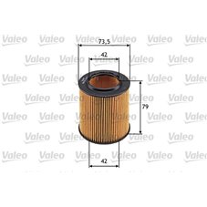 Oljefilter Valeo