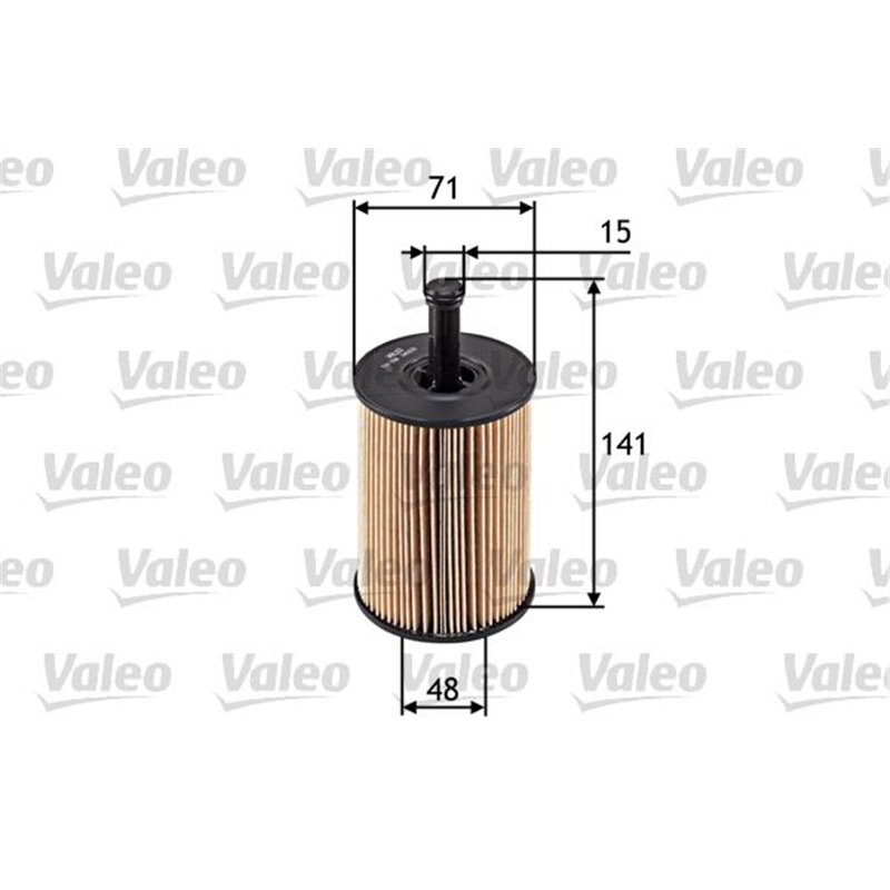 Oljefilter Valeo TDi/2.8i/3.2i Oljefilter Valeo TDi/2.8i/3.2i