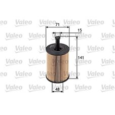 Oljefilter Valeo VW