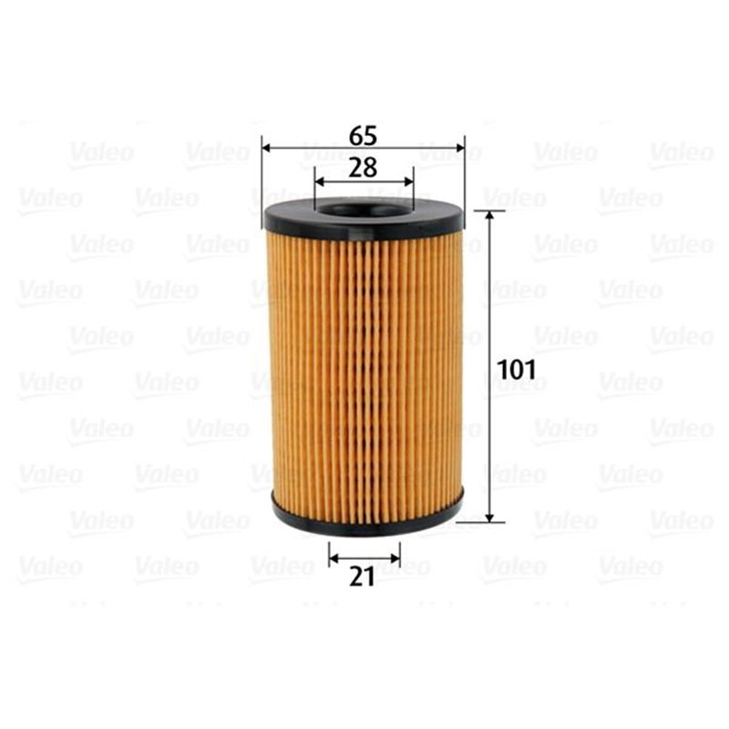 Oljefilter Valeo 1.6TDi/2.0TDi Oljefilter Valeo 1.6TDi/2.0TDi