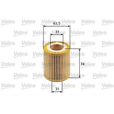 Oljefilter Valeo TiD