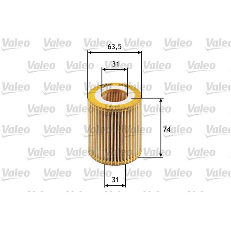 Oljefilter Valeo TiD Oljefilter Valeo TiD