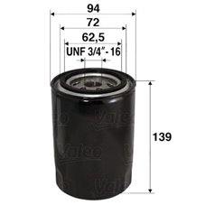 Oljefilter Valeo 1.8T