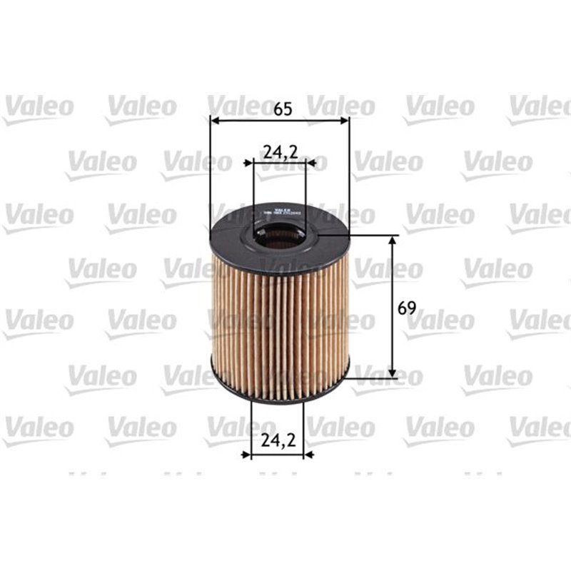 Oljefilter Valeo FORD TDCi Oljefilter Valeo FORD TDCi