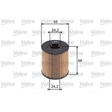Oljefilter Valeo 2.0 Diesel