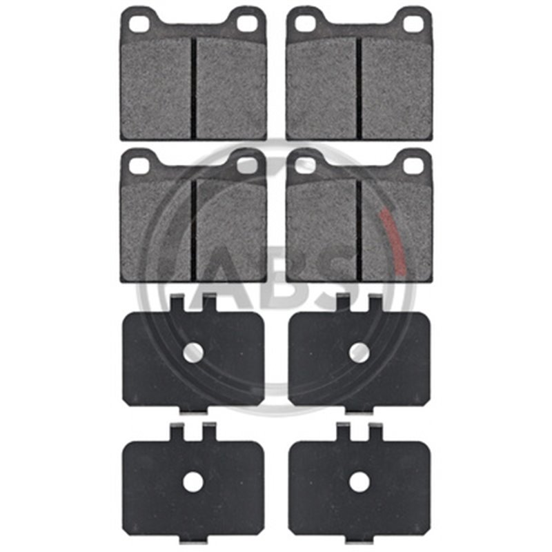 Belägg Bak VOLVO 850/S70/V70 (ATE) Belägg Bak VOLVO 850/S70/V70 (ATE)