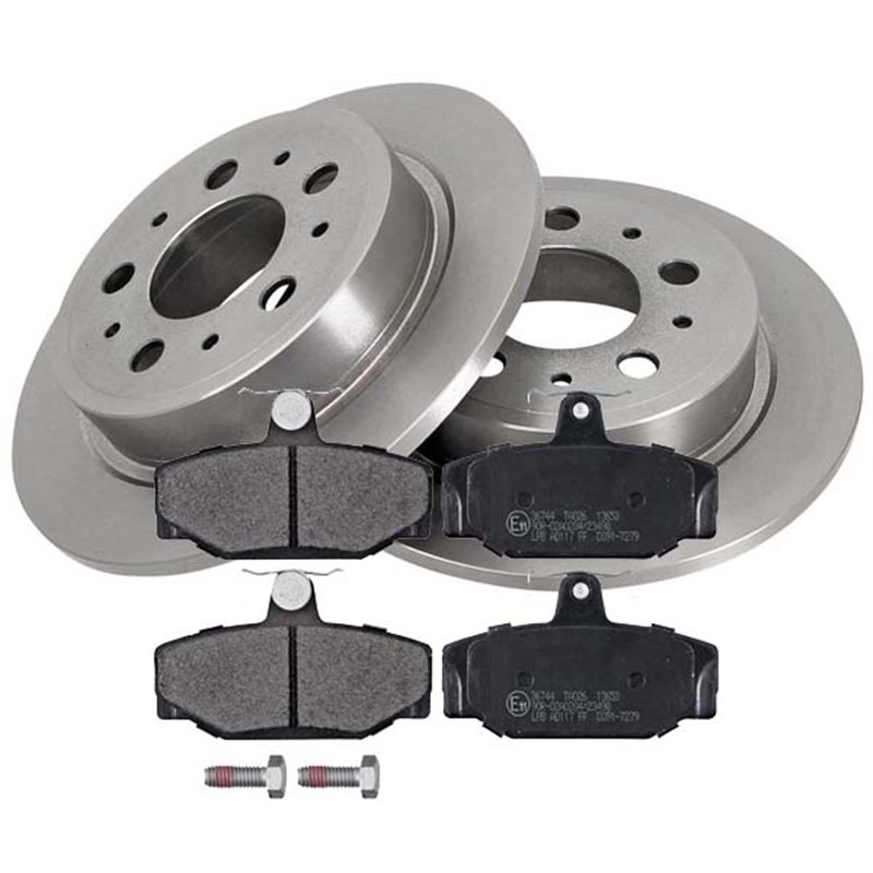 Bromssats Bak VOLVO 960/965 Multilink