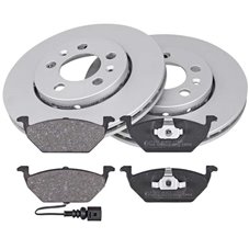 Bromssats Fram AUDI A1/A1 Sportback/A3 1.6i (256mm)