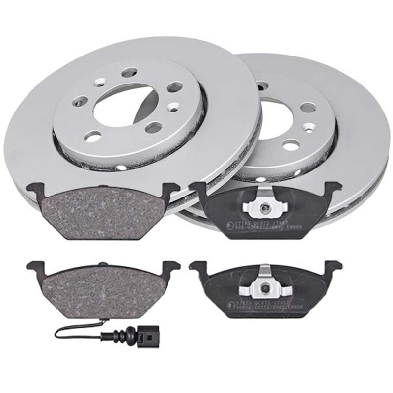 Bromssats Fram SKODA Fabia/Octavia I/Praktik/Roomster (256mm)