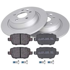 Bromssats Bak FORD Galaxy II/Kuga I/Mondeo IV/S-Max (Utan El Park.broms)