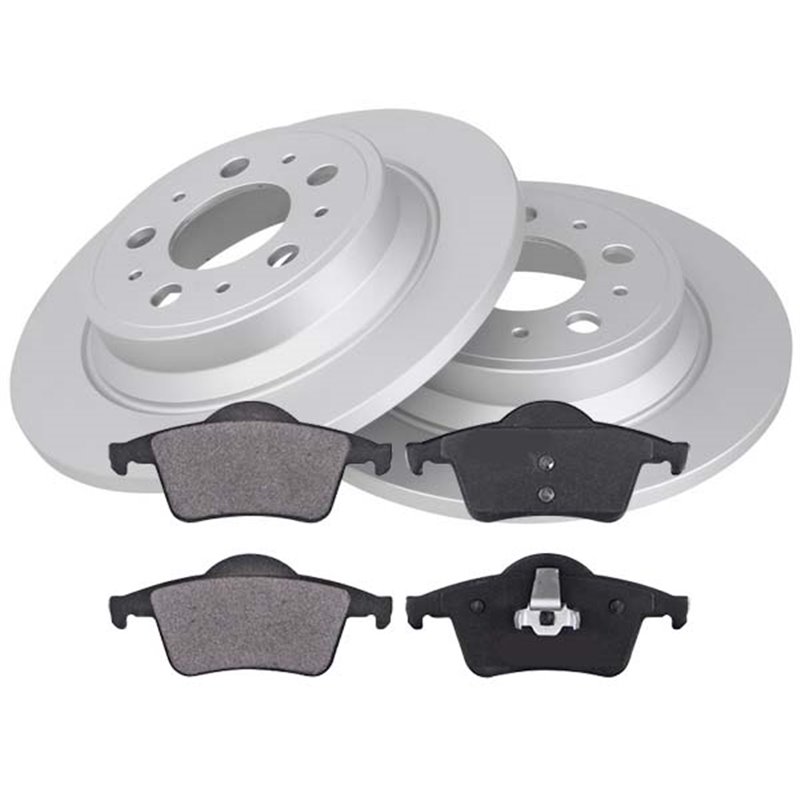 Bromssats Bak VOLVO S60/S80/V70/XC70