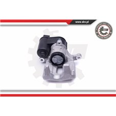 Bromsok bak höger VOLVO S60 II/S80 II/V70 III/XC70 III solid skiva elektr. handbr.(med motor)