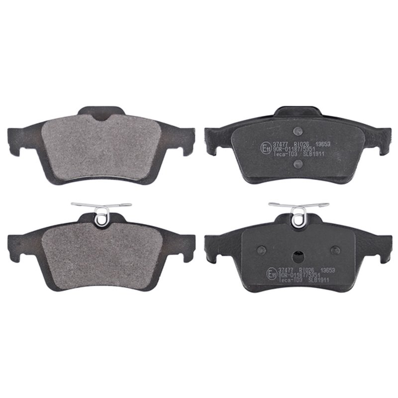 Belägg Bak VOLVO C30/C70 II/S40 II/V40 II/V50 Belägg Bak VOLVO C30/C70 II/S40 II/V40 II/V50