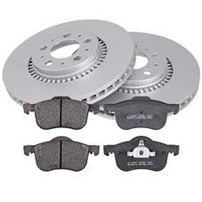 Bromssats Fram 16"(305mm) VOLVO S60/S80/V70/XC70