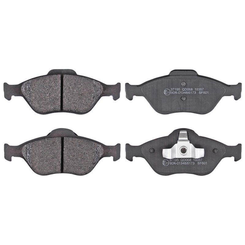 Belägg Fram FORD Fiesta IV(ABS)+Fiesta V/Fusion/Puma