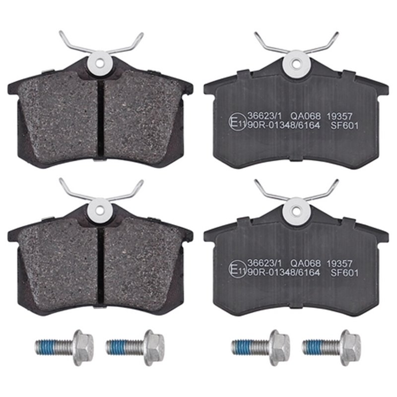 Belägg Bak AUDI A1/A2/A3/A4/A6/A8/S3/S4/S8/TT Belägg Bak AUDI A1/A2/A3/A4/A6/A8/S3/S4/S8/TT