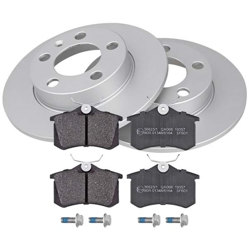 Bromssats Bak (230MM) AUDI A1, A2, A3, TT Bromssats Bak (230MM) AUDI A1, A2, A3, TT