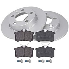 Bromssats Bak (230MM) SKODA Fabia/Octavia/Praktik/Rapid/Roomster