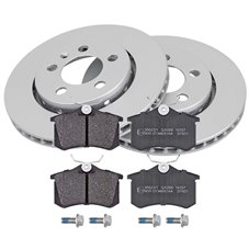 Bromssats Bak VAG 256 mm