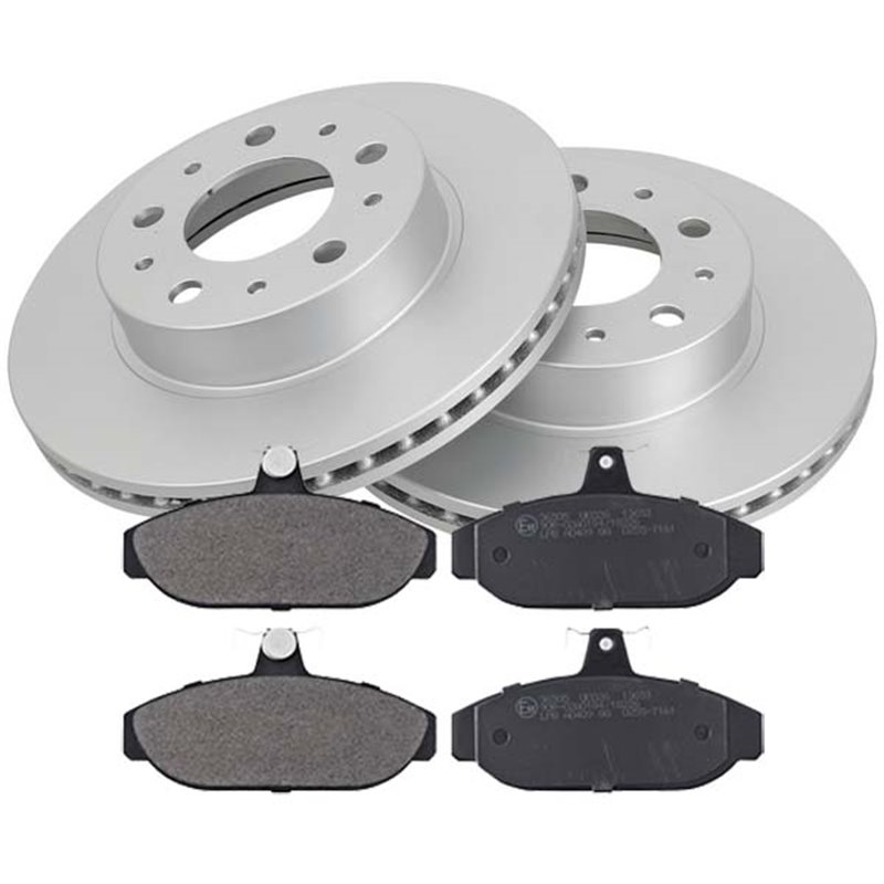 Bromssats Fram 14"(262mm + Girling) VOLVO 740/760/780 Bromssats Fram 14"(262mm + Girling) VOLVO 740/760/780