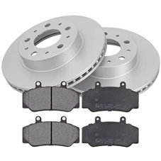Bromssats Fram 14"(262mm + Bendix) VOLVO 740/760/780