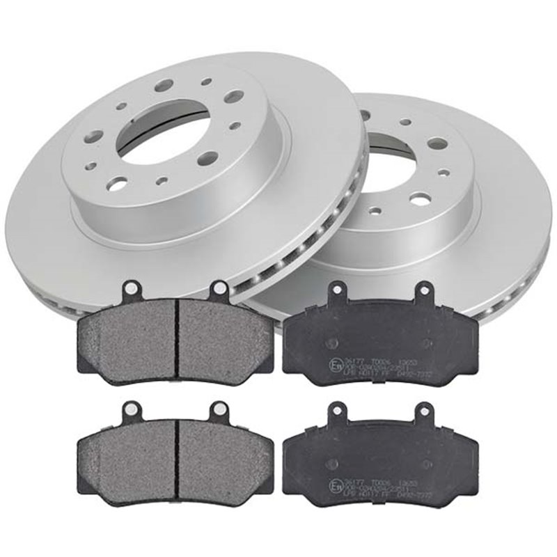 Bromssats Fram 14"(262mm + Bendix) VOLVO 740/760/780