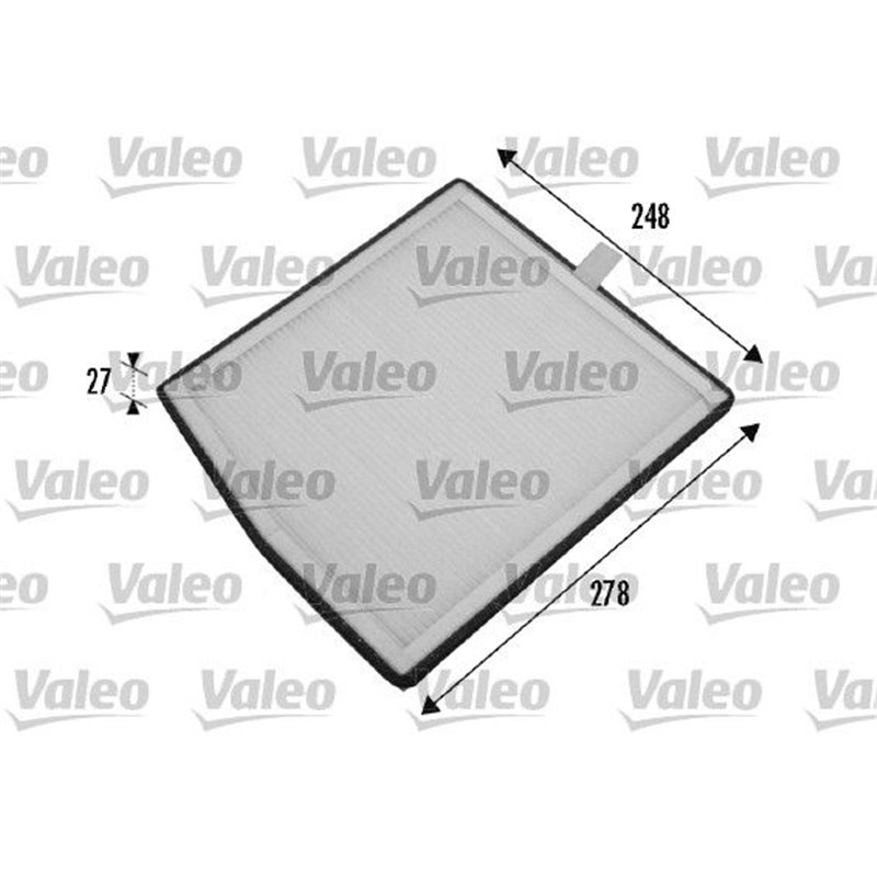 Kupéfilter Valeo