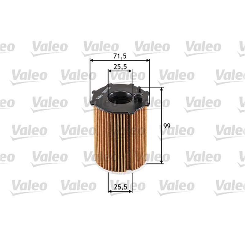 Oljefilter Valeo 1.6D/D2 Oljefilter Valeo 1.6D/D2