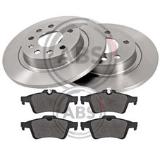 Bromssats Bak (278mm) OPEL Signum