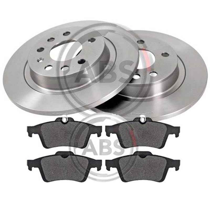 Bromssats Bak (278mm) OPEL Signum